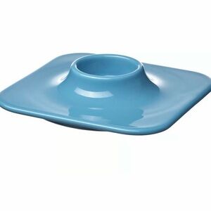 GUSTAF WESTMAN Elegant blue candle holder